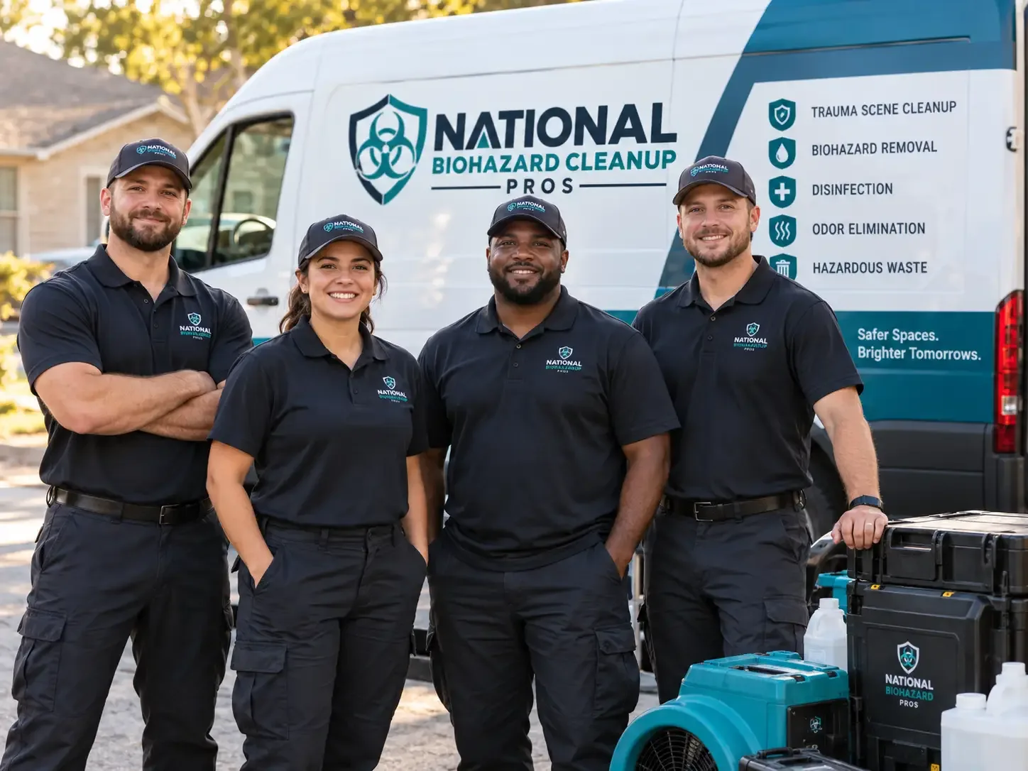 Biohazard Cleanup company in Boynton, OK