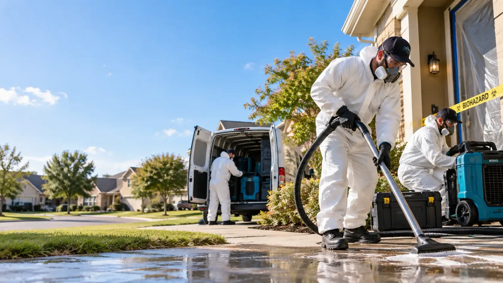 Biohazard Cleanup in Boynton, OK